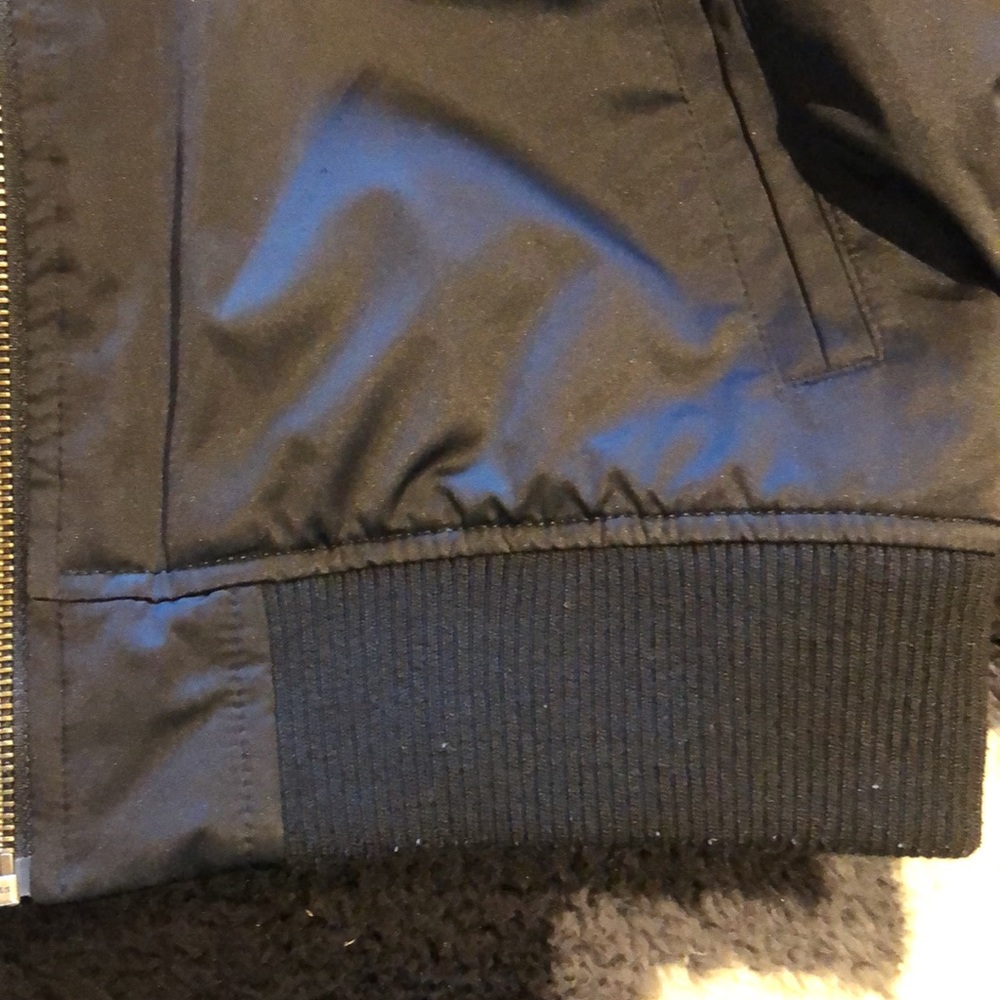 Embroidered American eagle bomber - Picture 6 of 6